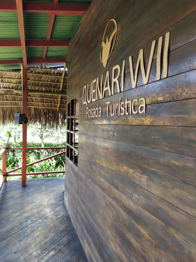 Posada Turistica Quenari Wii Mitu Exterior foto