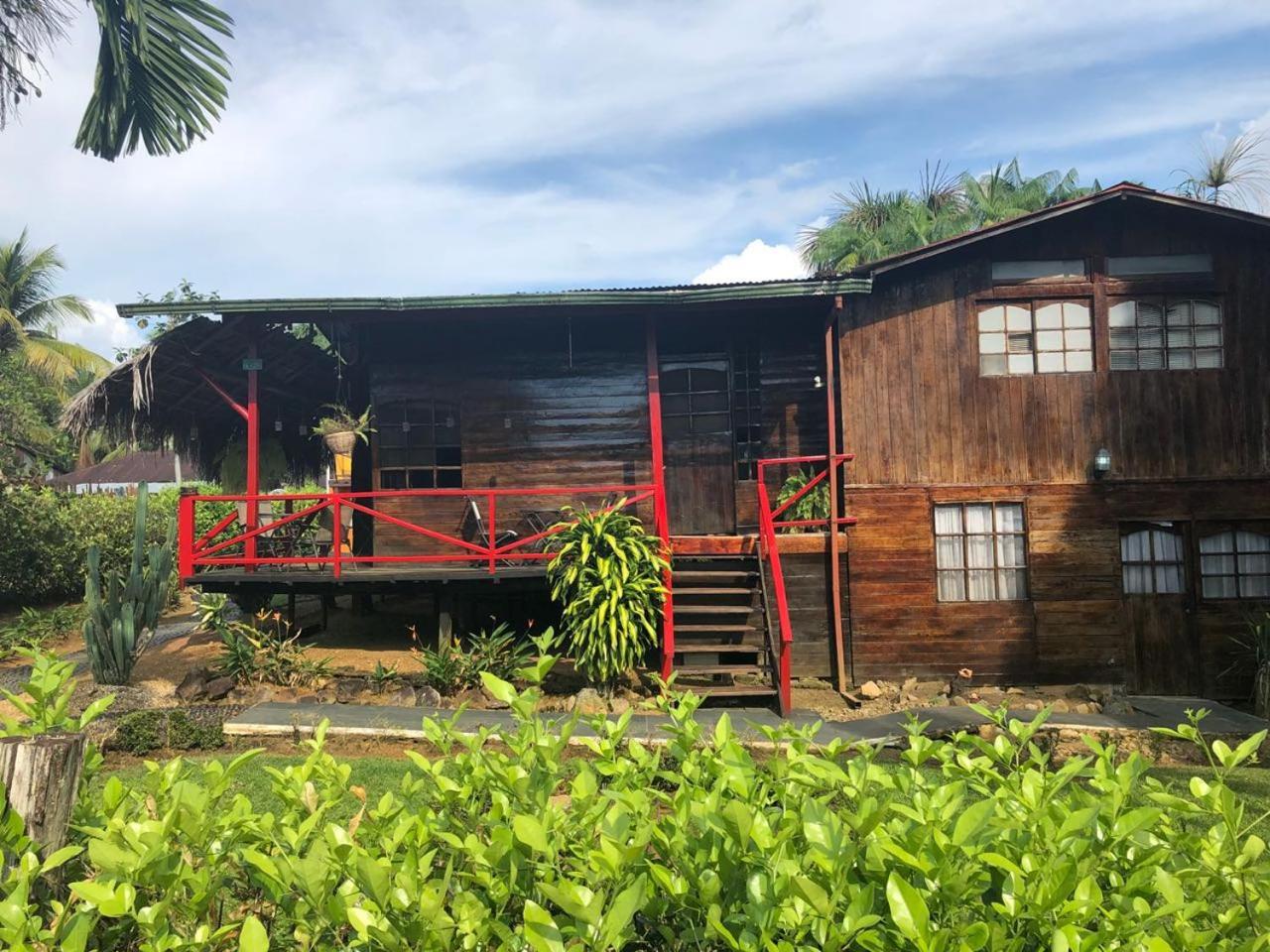 Posada Turistica Quenari Wii Mitu Exterior foto